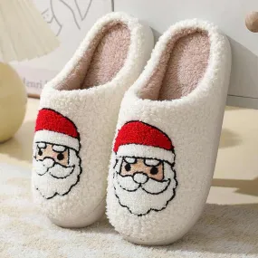 Glow Chic's Cute Christmas Home Slippers