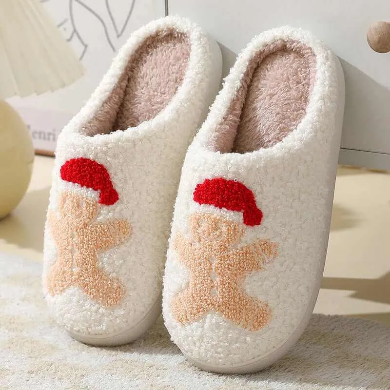 Glow Chic's Cute Christmas Home Slippers