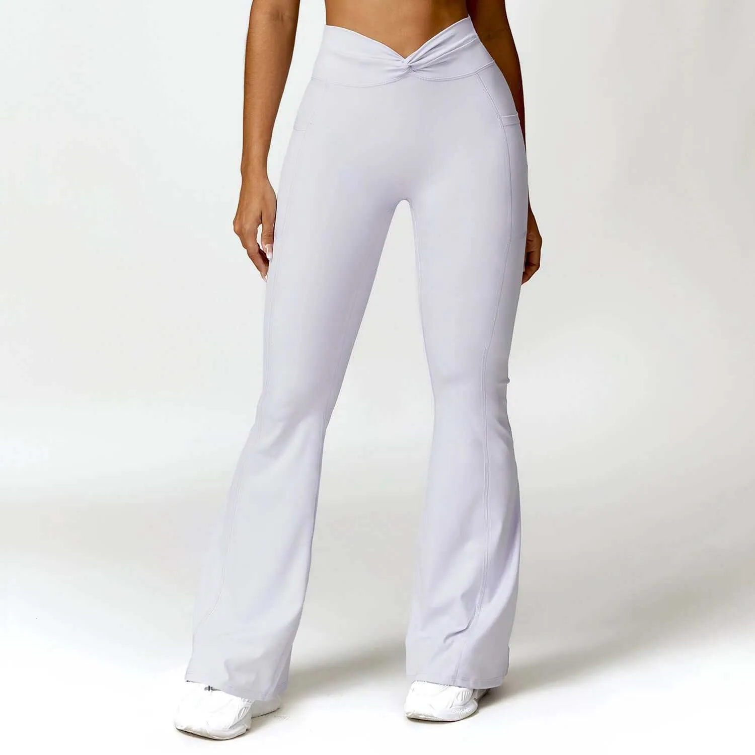 Glow Chic's Hip Raise Yoga Pants With Pocket