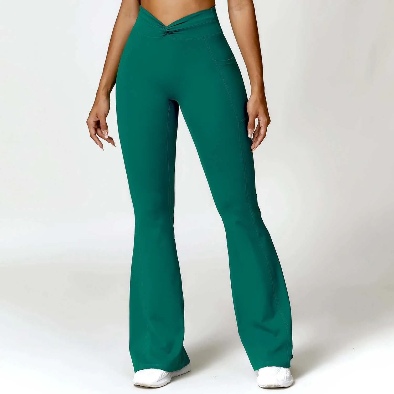 Glow Chic's Hip Raise Yoga Pants With Pocket