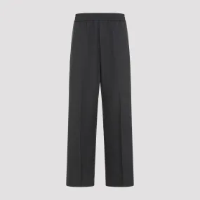 GOLDEN GOOSE Men's Lenny Jogging Pants in Tailored Yarn-Dyed Fabric