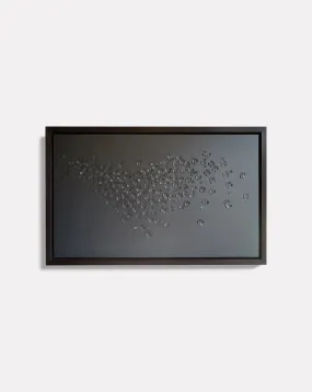 Grey Blossom Wall Art