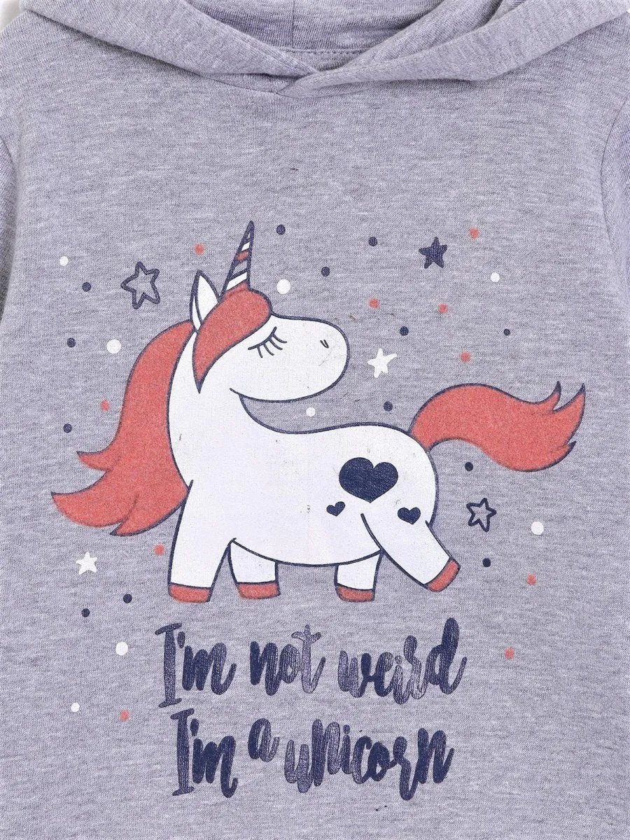 Happy Unicorn Hooded Sweatshirt