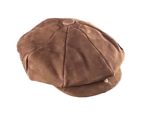 Henschel Hat Company | Belton Leather Newsboy Cap