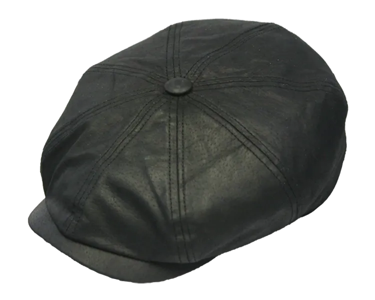 Henschel Hat Company | Enderby Leather Gatsby