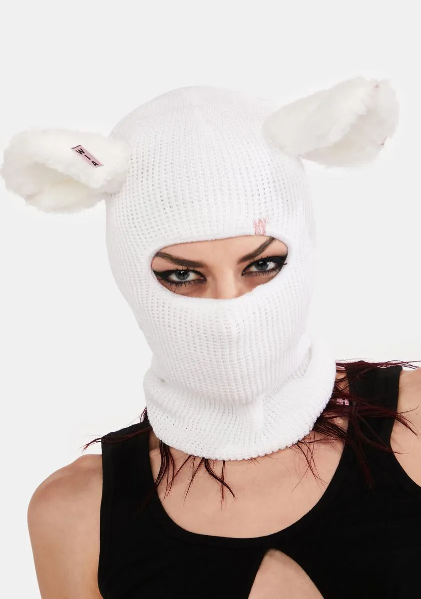 Hidden Lamb Balaclava