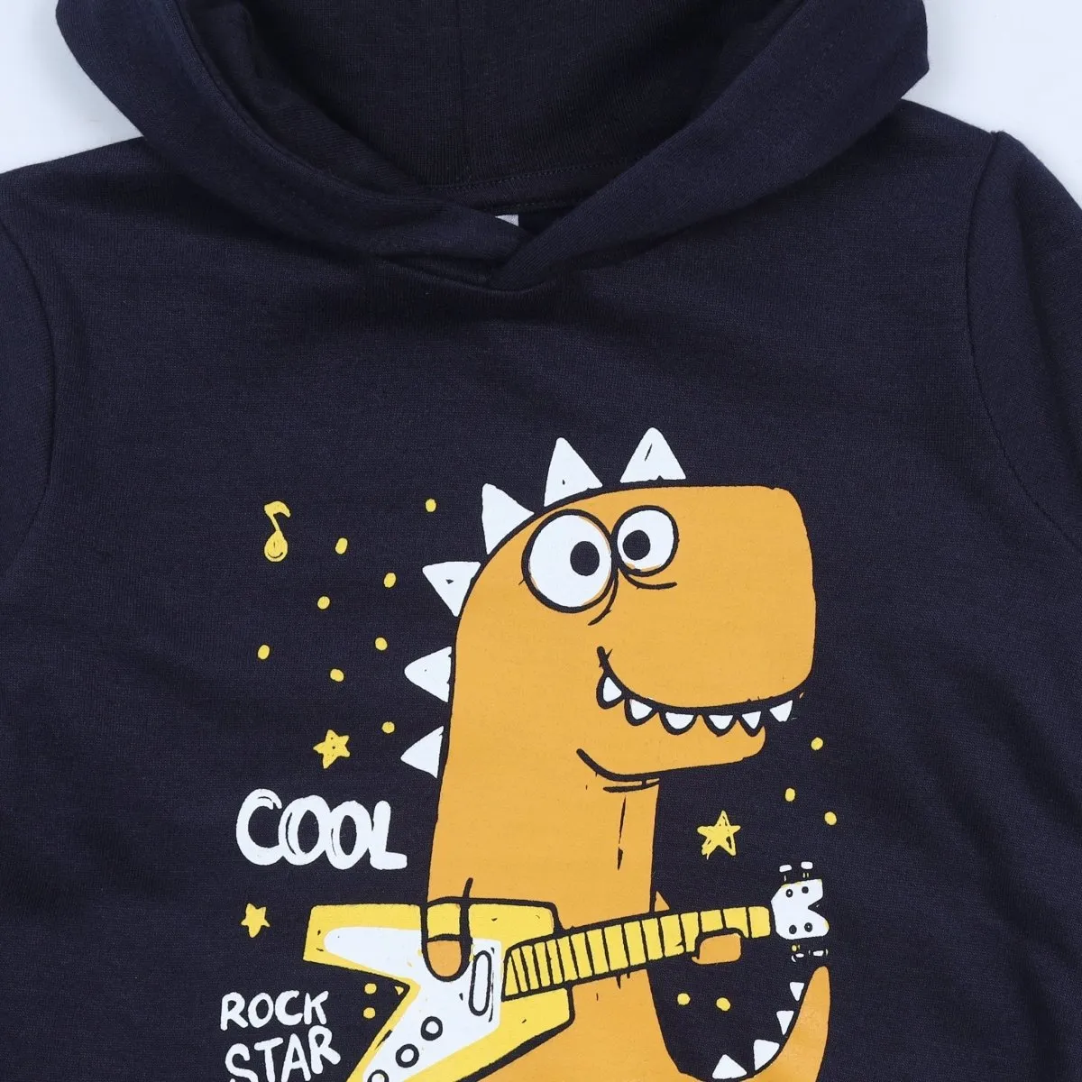 Hooded Sweatshirt Combo of 3-Owlsome-Little Monster-Rockstar Dino