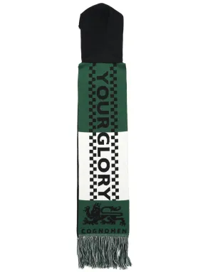 Hooligan Balaclava Scarf Green