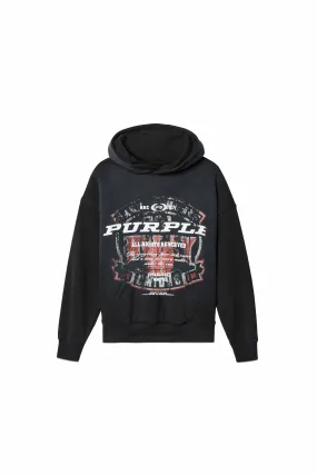 Hwt Fleece PO Hoody (Black) - P401HBBS424