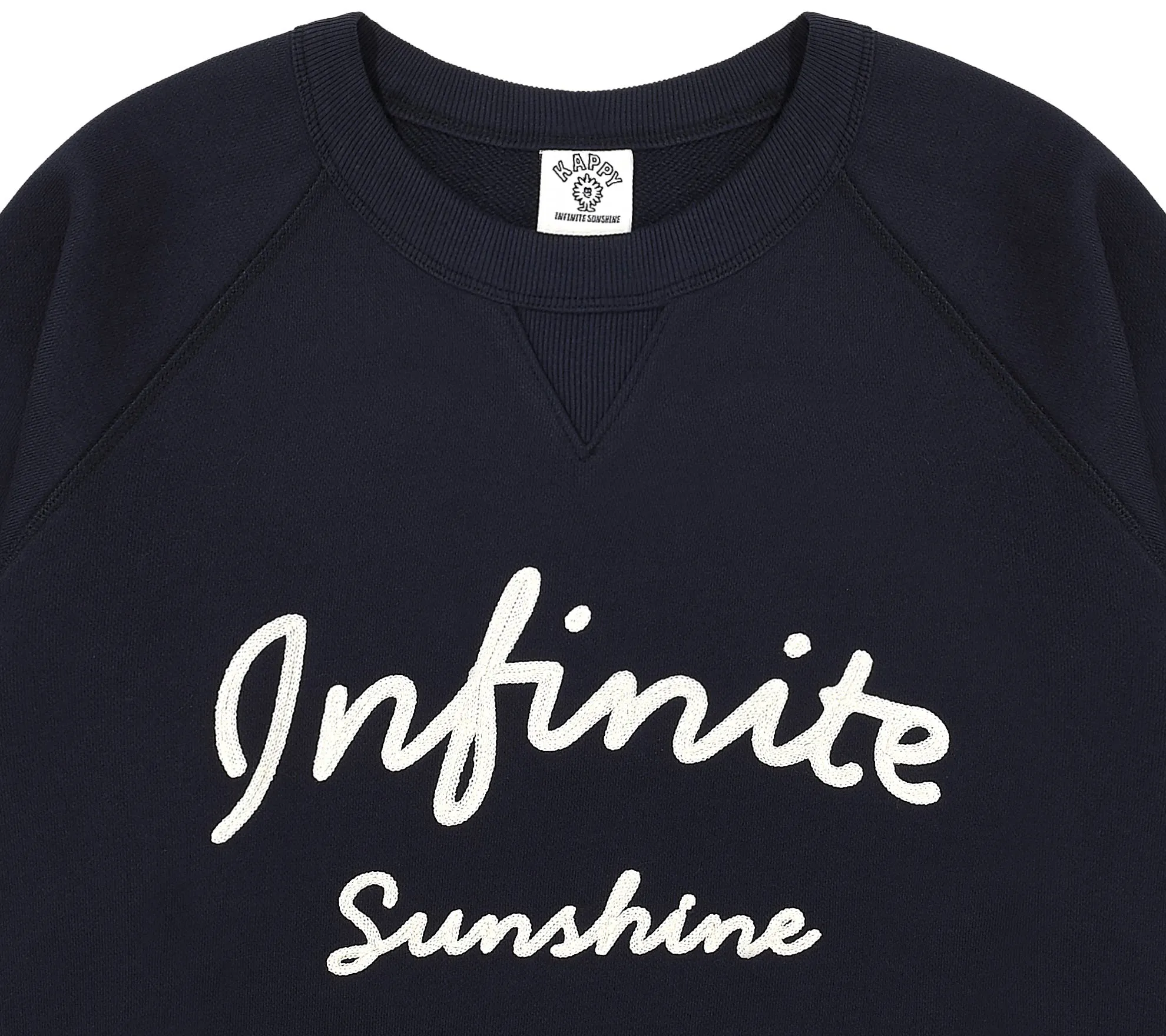 Infinite Sunshine Sweatshirt | Navy