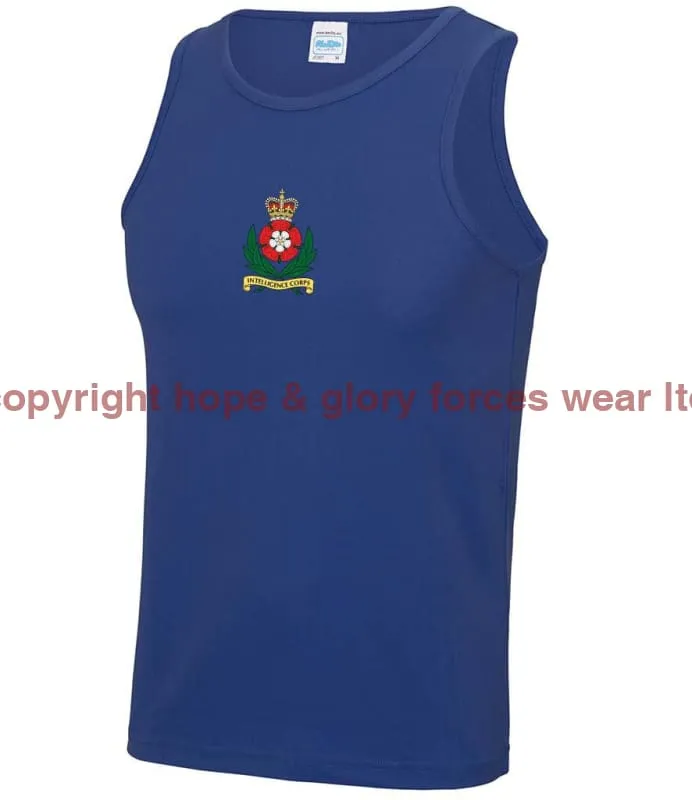 Intelligence Corps Embroidered Sports Vest