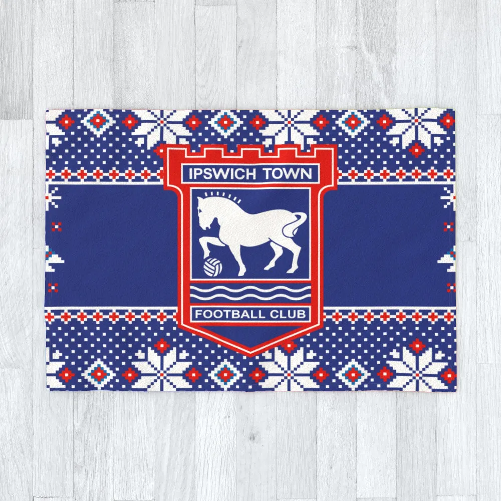 Ipswich Town Winter Blanket