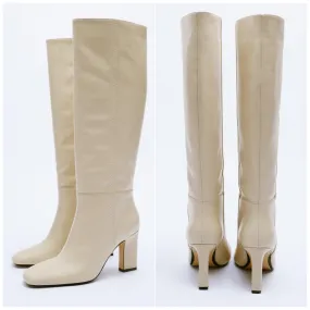 Isabelle Leather Boots