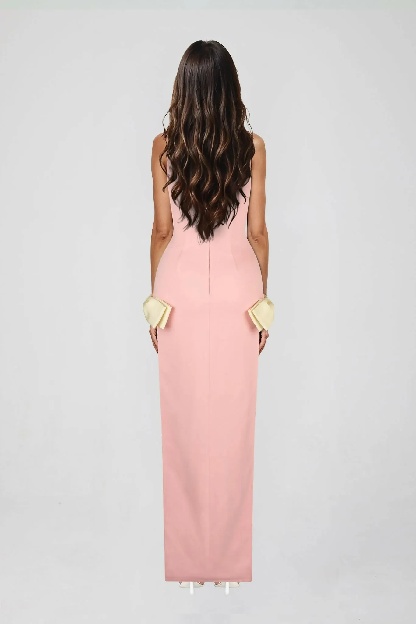 Jana Dress / Iced Pink / Size 8 ,10, 12, 14