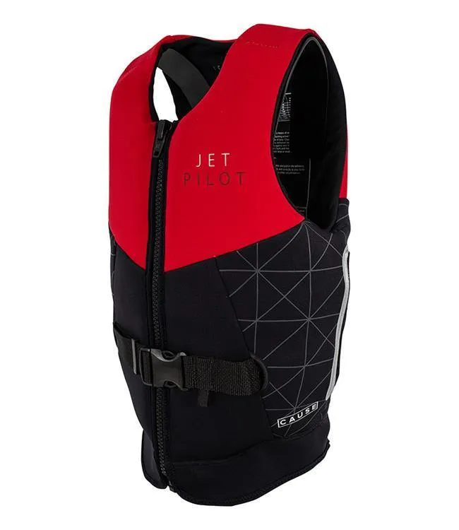 Jetpilot The Cause Womens L50 Life Vest (2022) - Red/Black