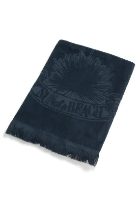 Just Black | Kids' Monochrome Beach Towel