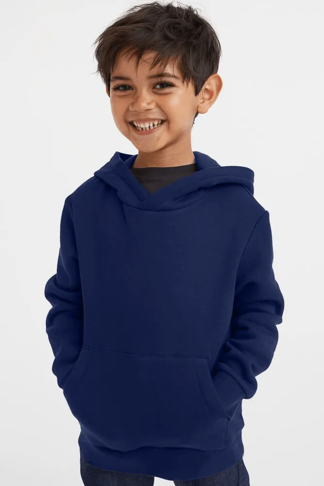 Kid's Unisex Premium Hoodie Unisex (Navy)