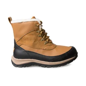 Koolaburra Rostin Short Waterproof Chestnut Boots - Men's