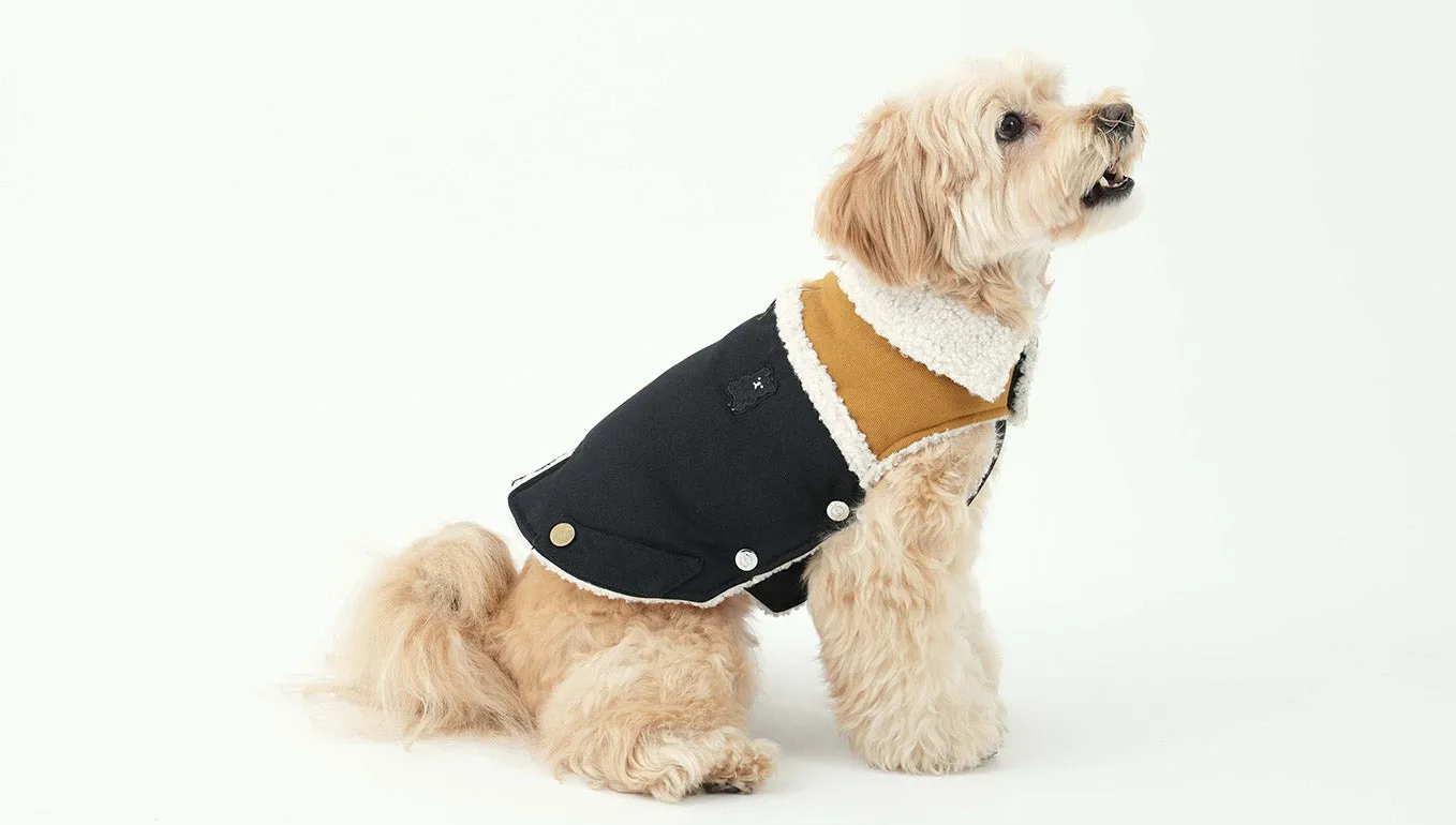 Korean Design Teddy Bear Fleece Winter Puffer Jacket for Dogs / Cats