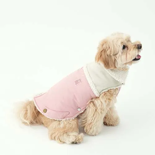 Korean Design Teddy Bear Fleece Winter Puffer Jacket for Dogs / Cats