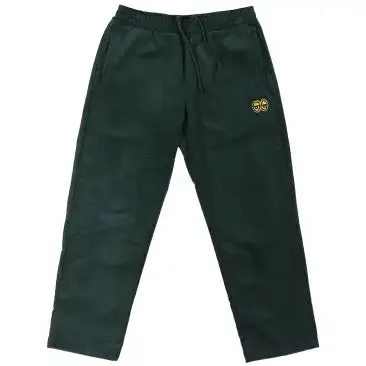 Krooked Eyes Corduroy Pants - Green