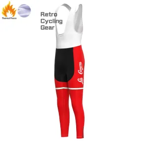 La Casera Fleece Retro Cycling Pants