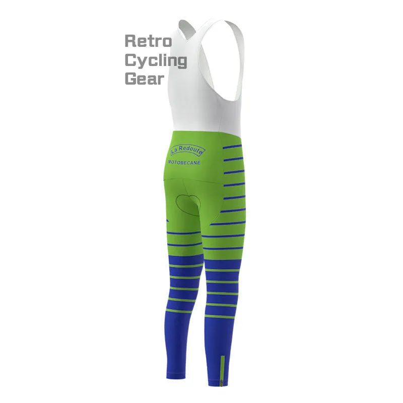 La Radoute Fleece Retro Cycling Pants