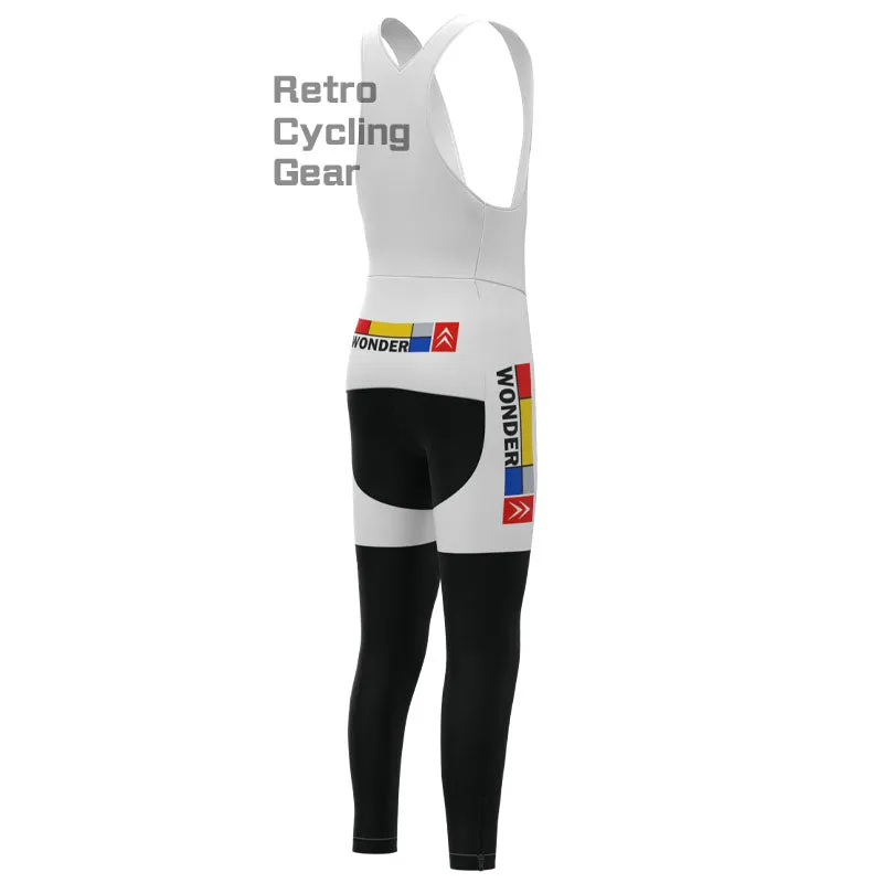 LA Vie Claire Fleece Retro Cycling Pants