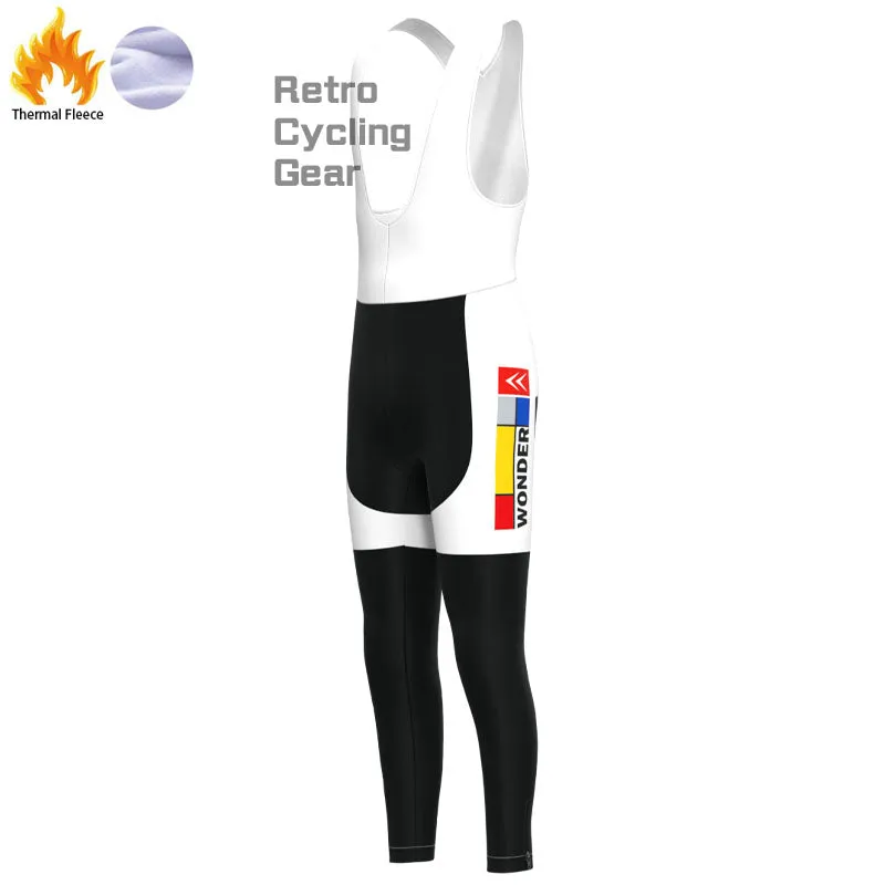 LA Vie Claire Fleece Retro Cycling Pants