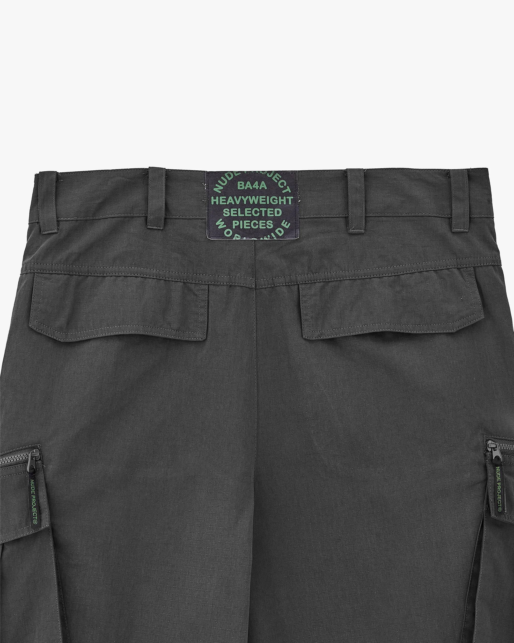 LANZAROTE CARGO SHORTS ASH