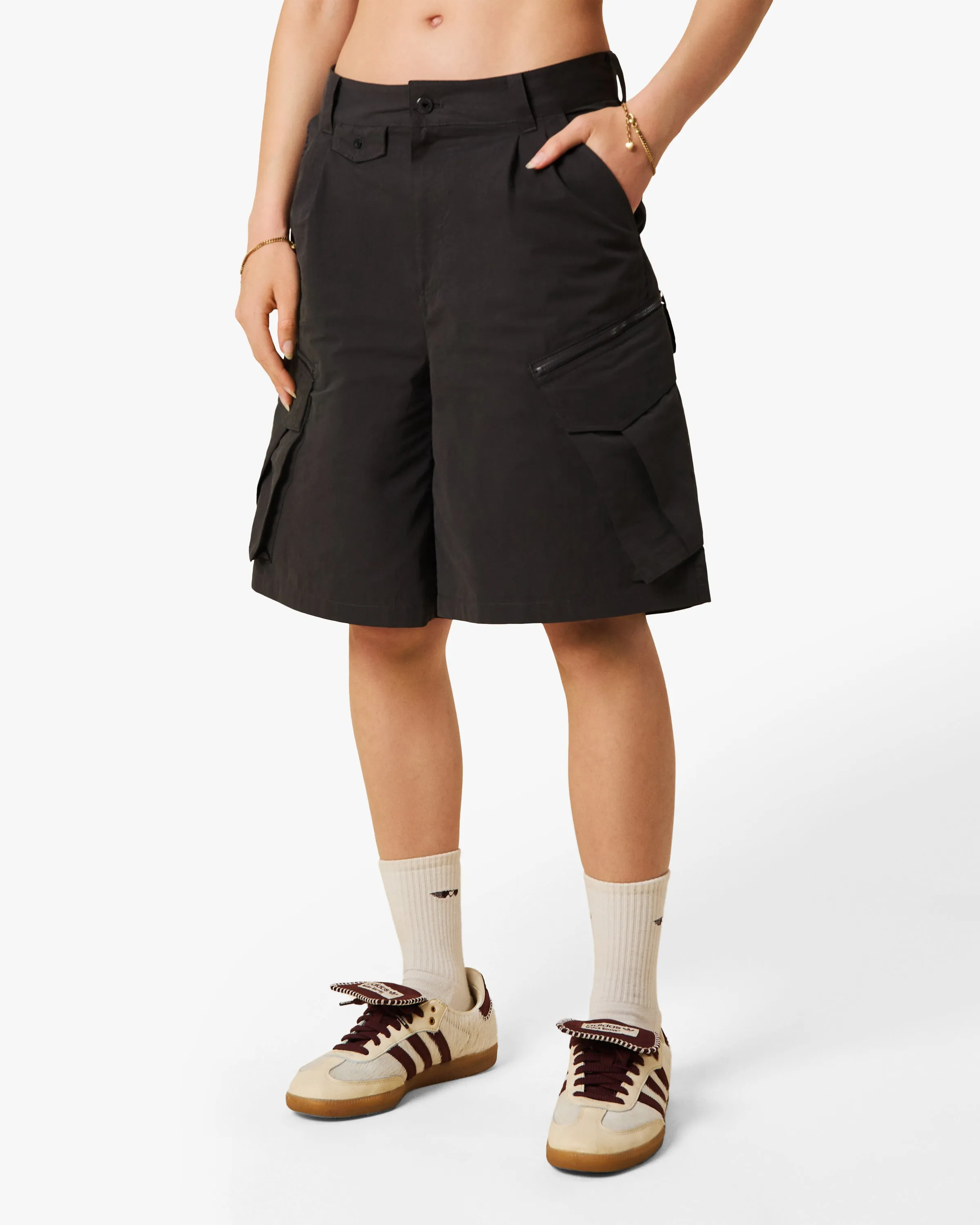 LANZAROTE CARGO SHORTS ASH