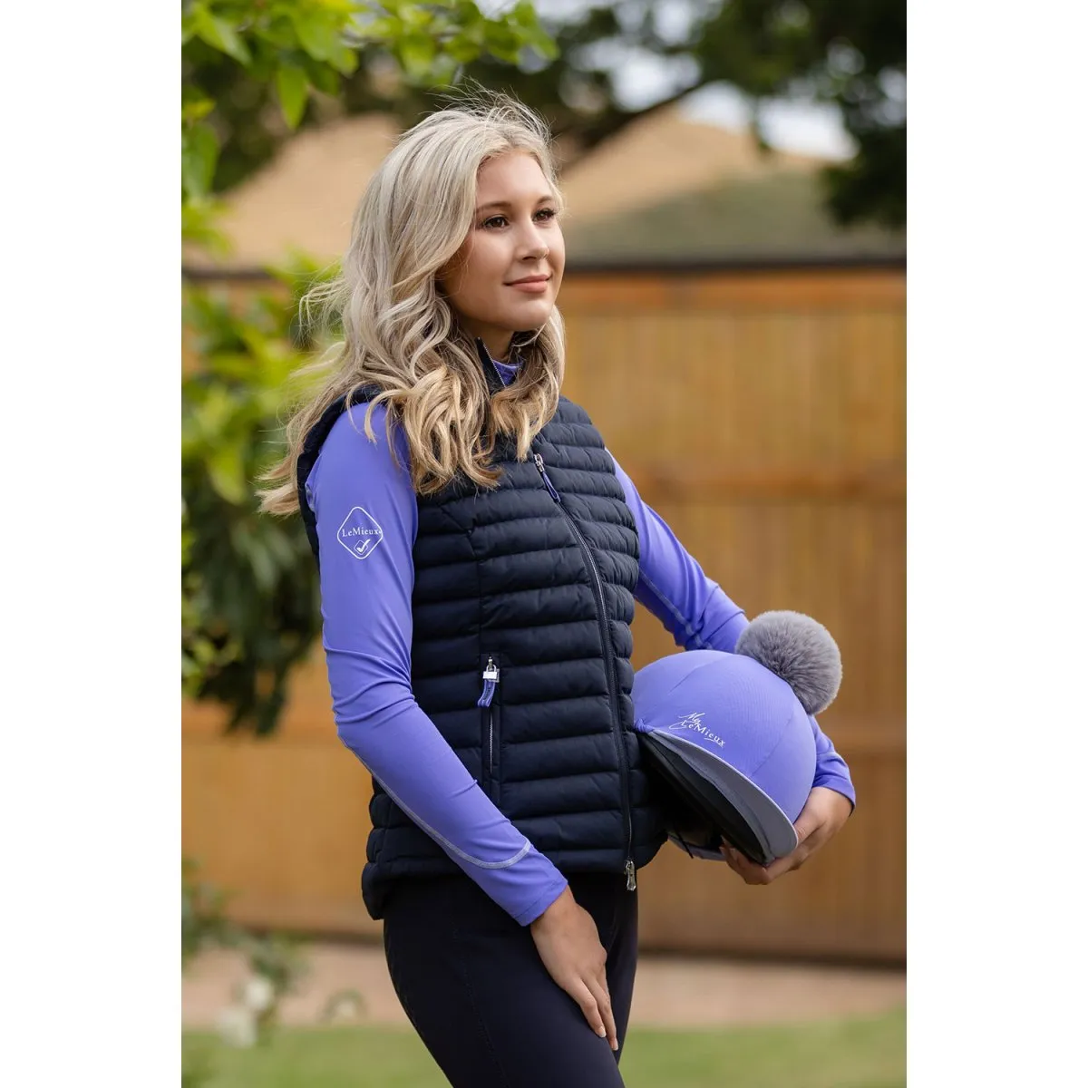 LeMieux Nova Lightweight Puffer Vest