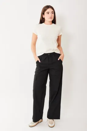 Lilla P Nylon Cargo Pant