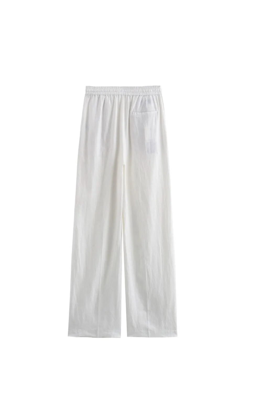 ‘Lily ‘ Simple Casual Linen Straight Leg Pants（4 Colors）