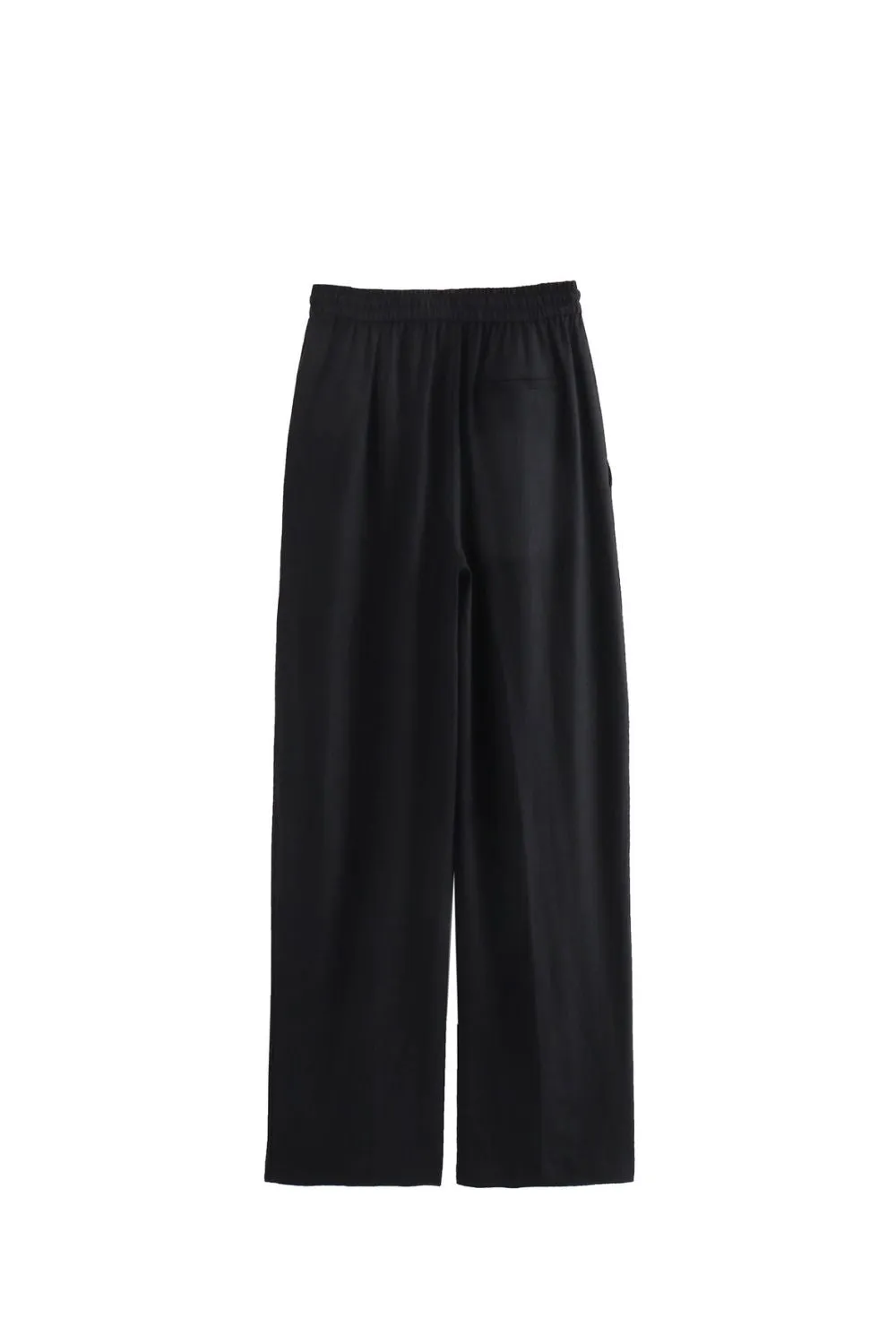 ‘Lily ‘ Simple Casual Linen Straight Leg Pants（4 Colors）