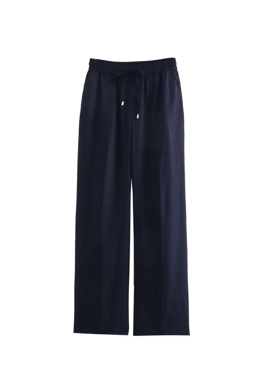 ‘Lily ‘ Simple Casual Linen Straight Leg Pants（4 Colors）