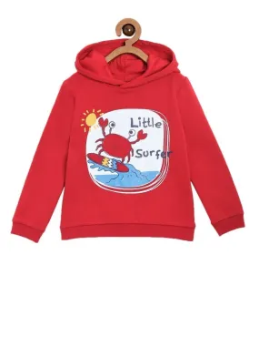 Little Surfer Hooded Sweatshirt