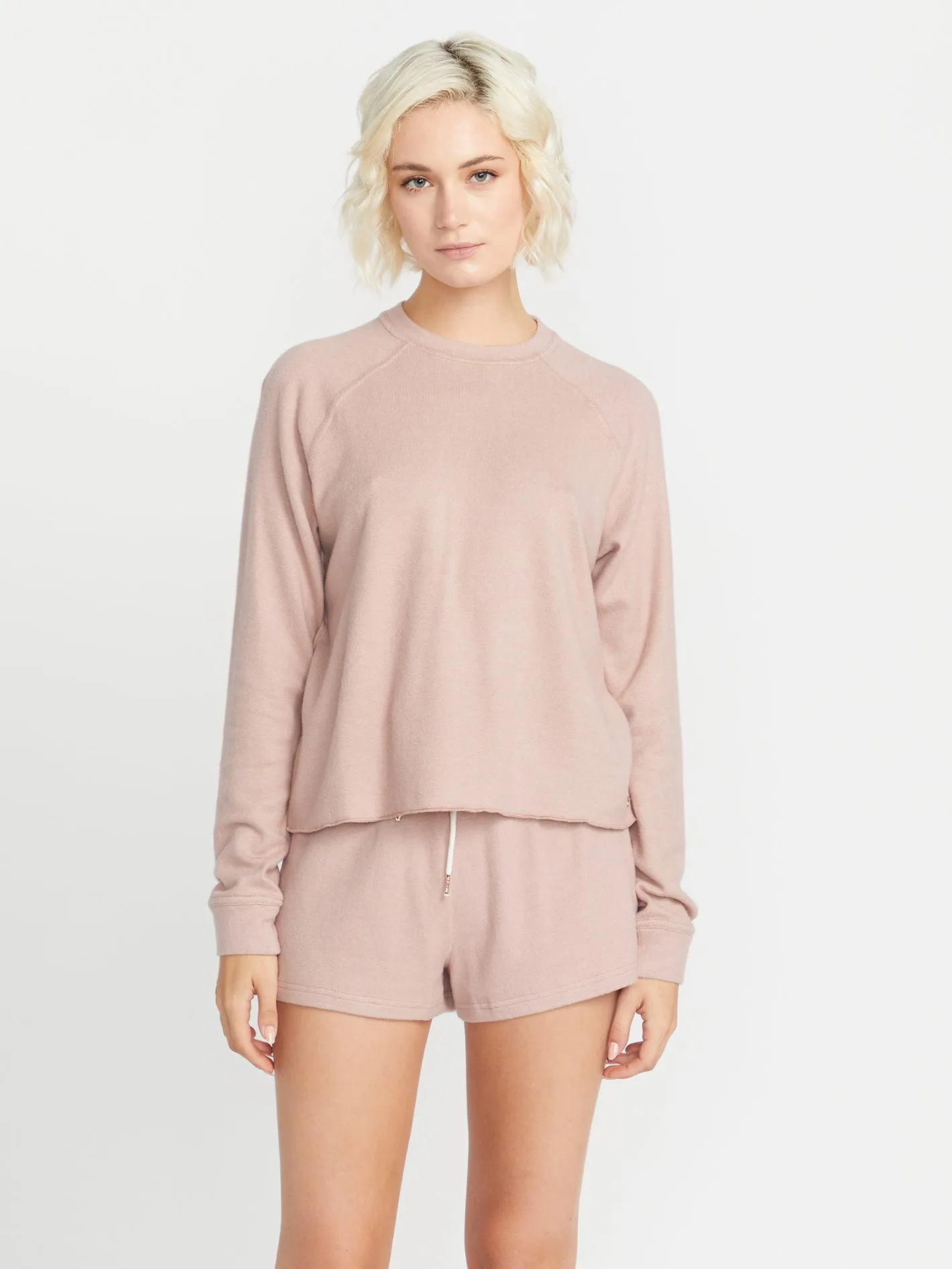 Lived in Lounge Crew Sweatshirt - Winter Orchid