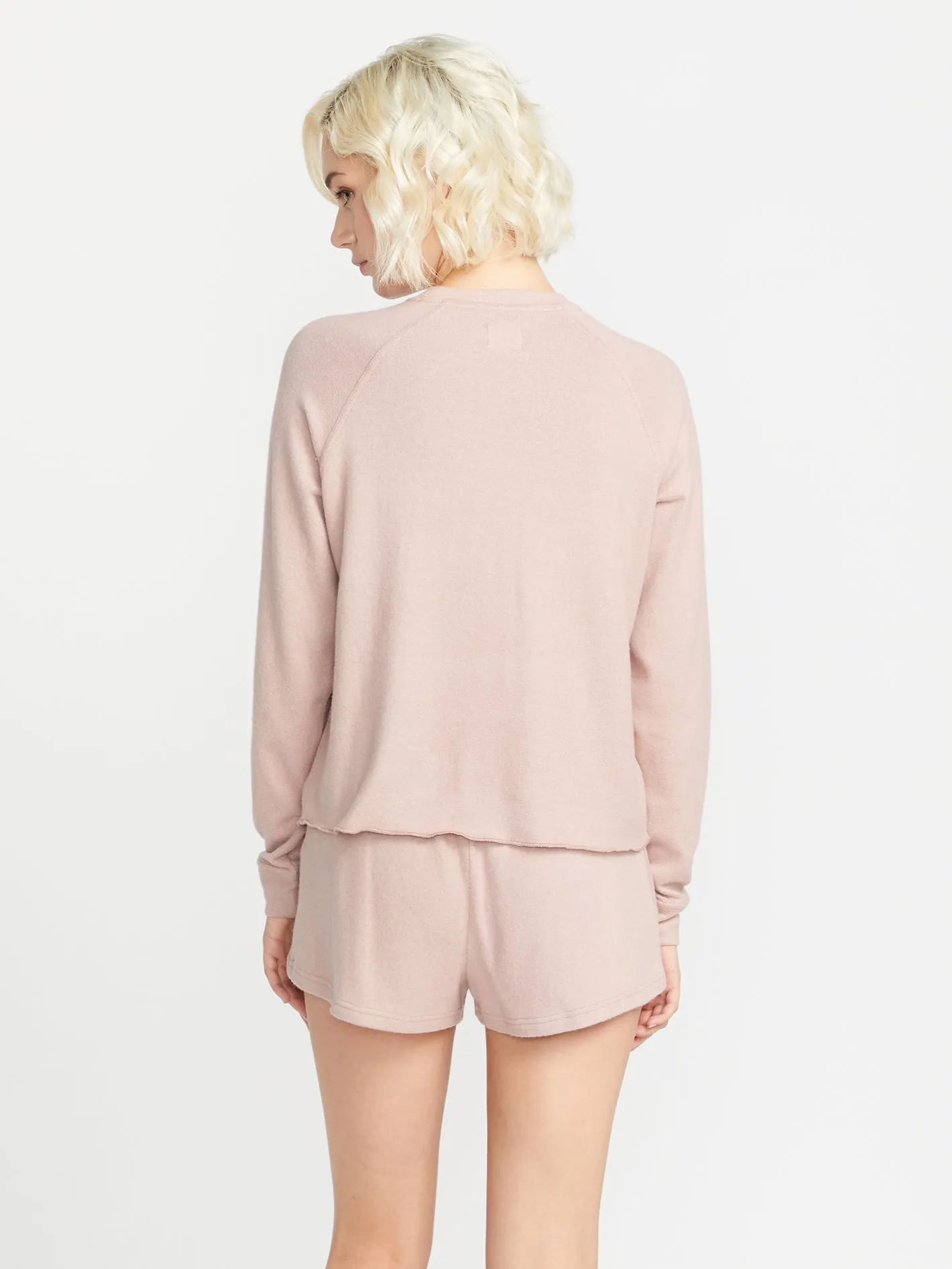 Lived in Lounge Crew Sweatshirt - Winter Orchid