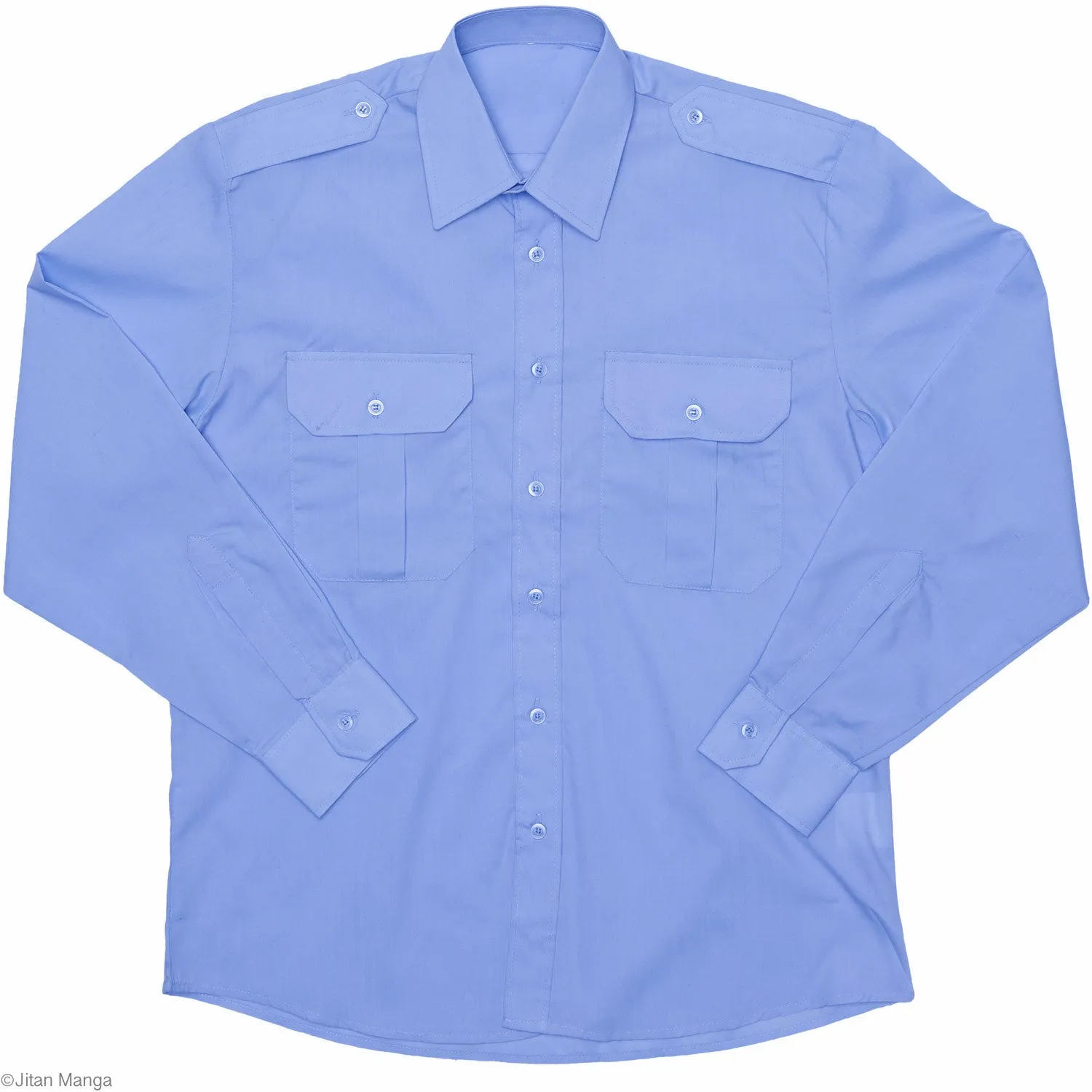 Long Sleeve Pilot Shirt