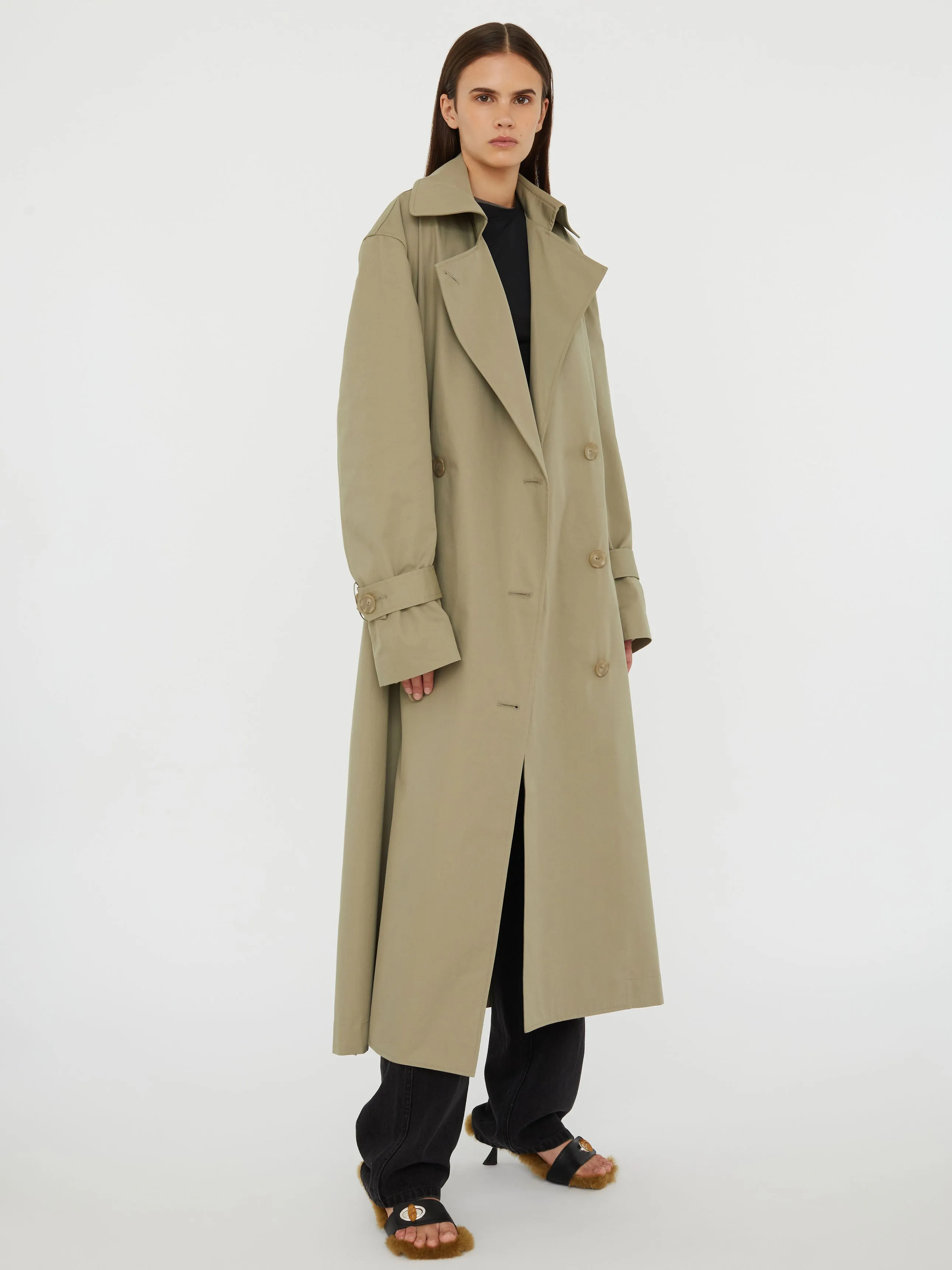 Loren Trench Coat