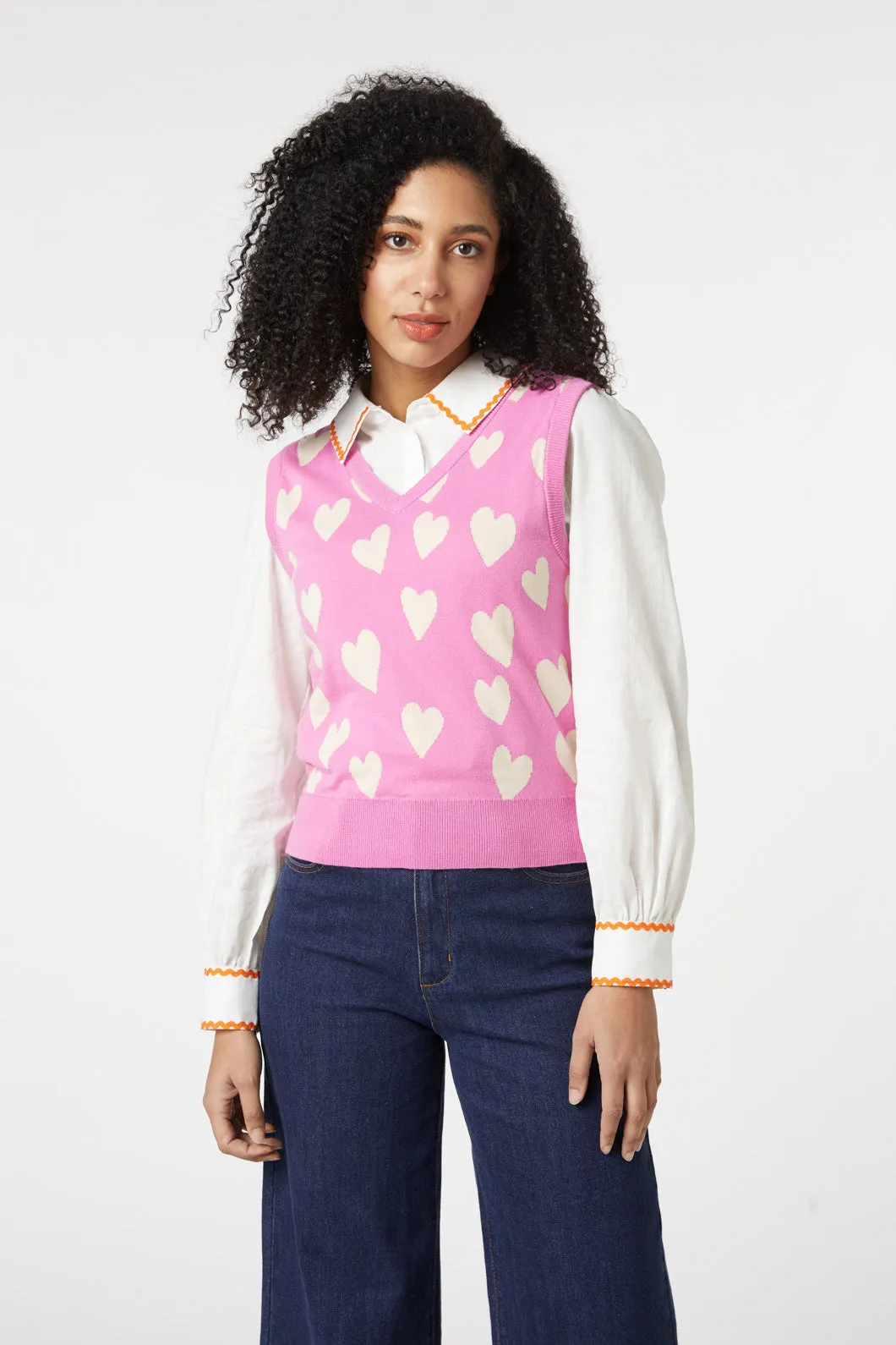 Love Hearts Vest