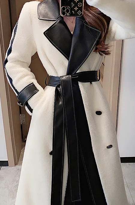 ‘Luxury Hybrid’ Trenchcoat