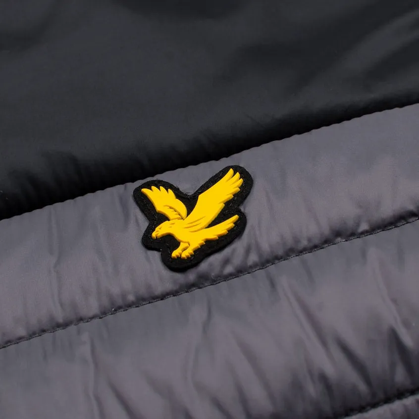 Lyle & Scott Mens L/S Quitted Jacket JK1367G/23738