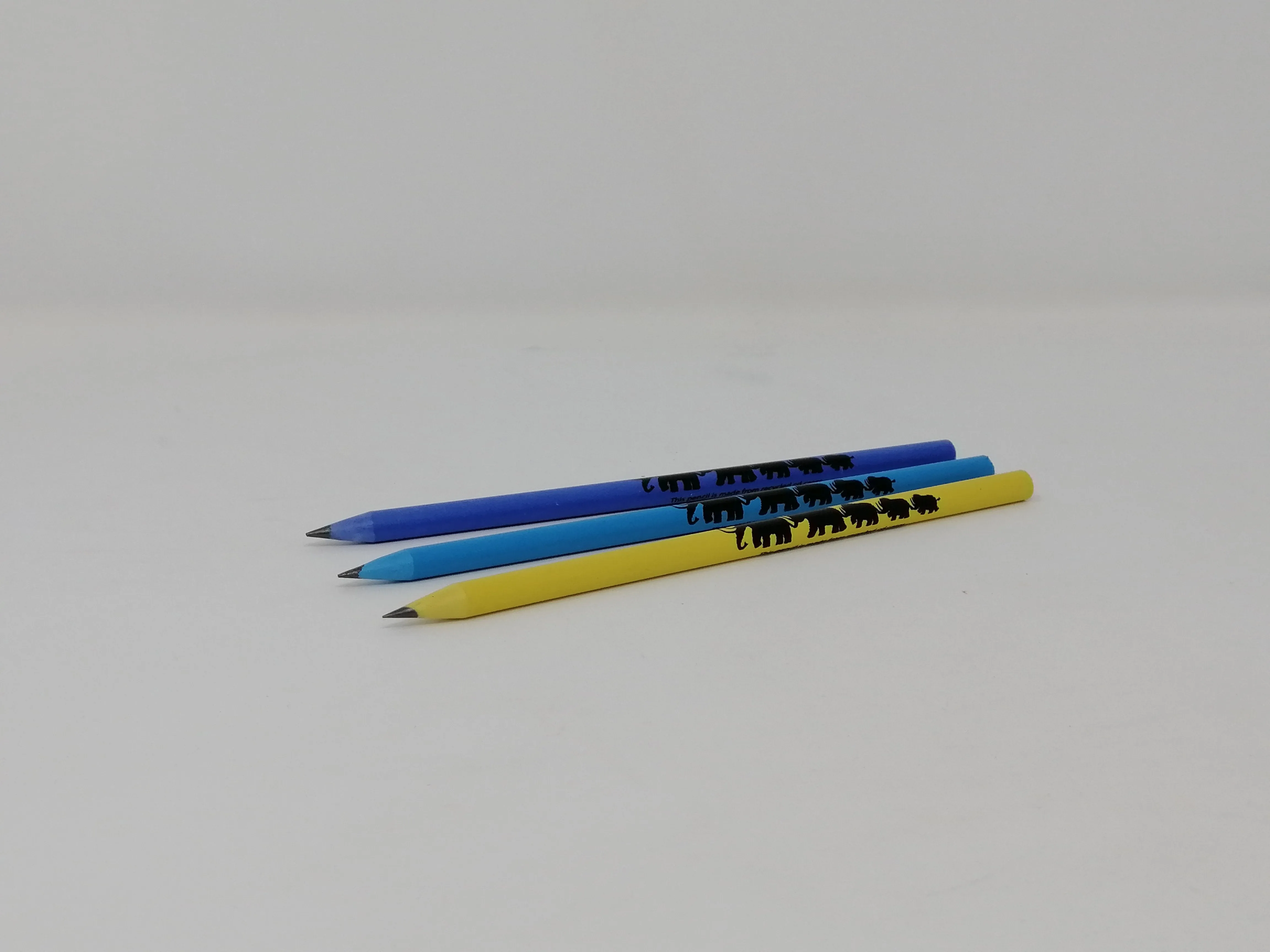 Mammoth Family Recycled Pencil