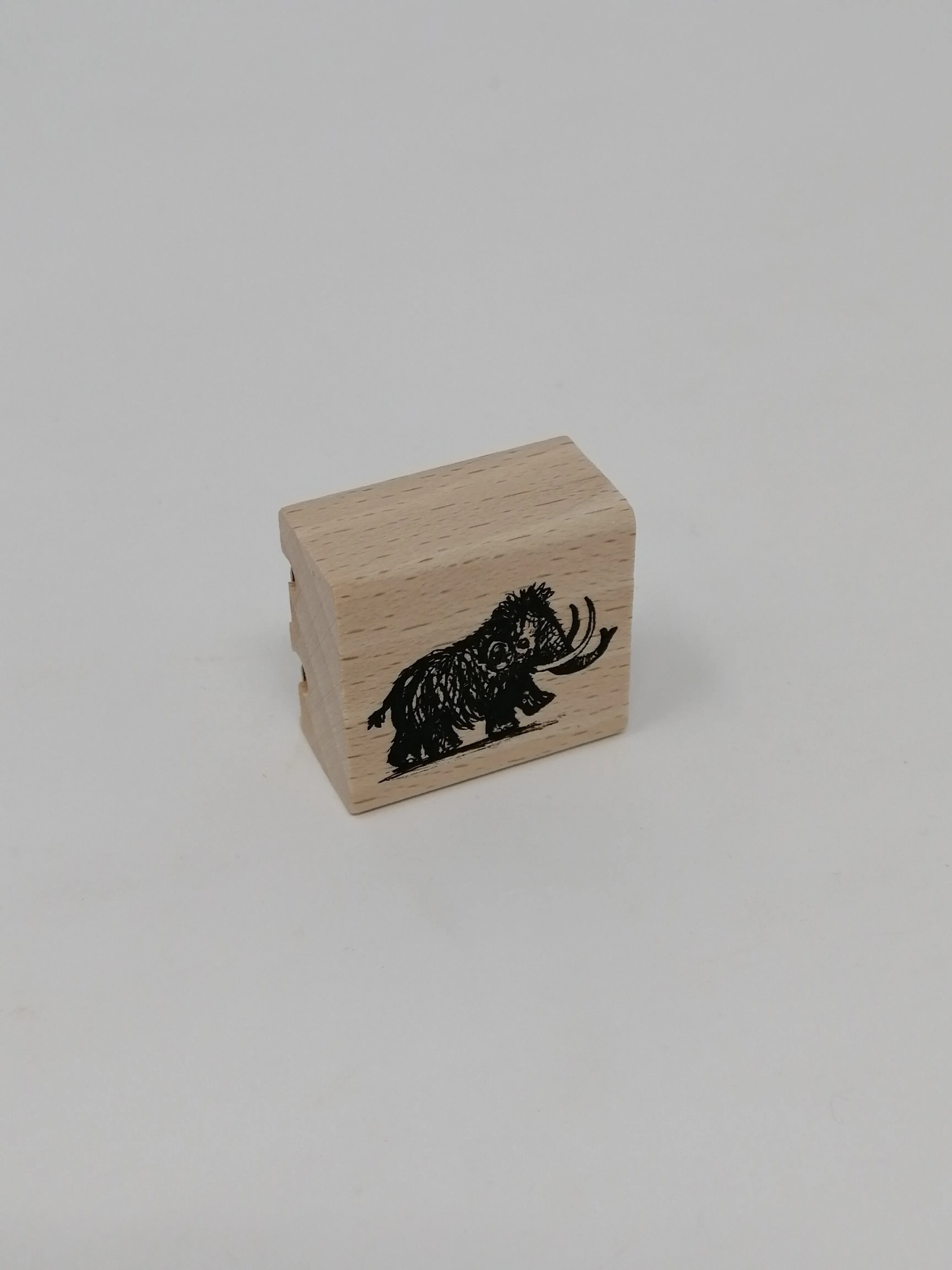 Mammoth Wooden Pencil Sharpener