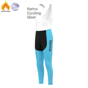 Mann Fleece Retro Cycling Pants