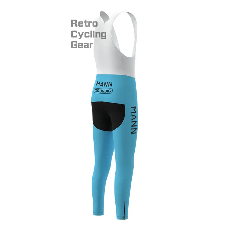 Mann Fleece Retro Cycling Pants