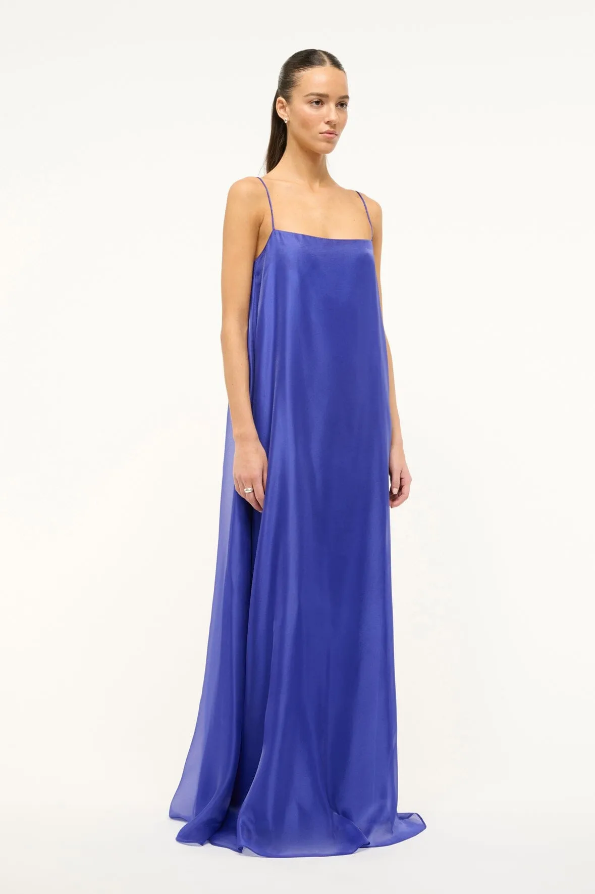 MAXI DELFINA DRESS | VIOLET