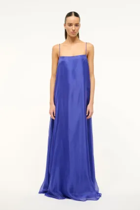 MAXI DELFINA DRESS | VIOLET